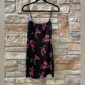 Reformation Floral Mini Dress
